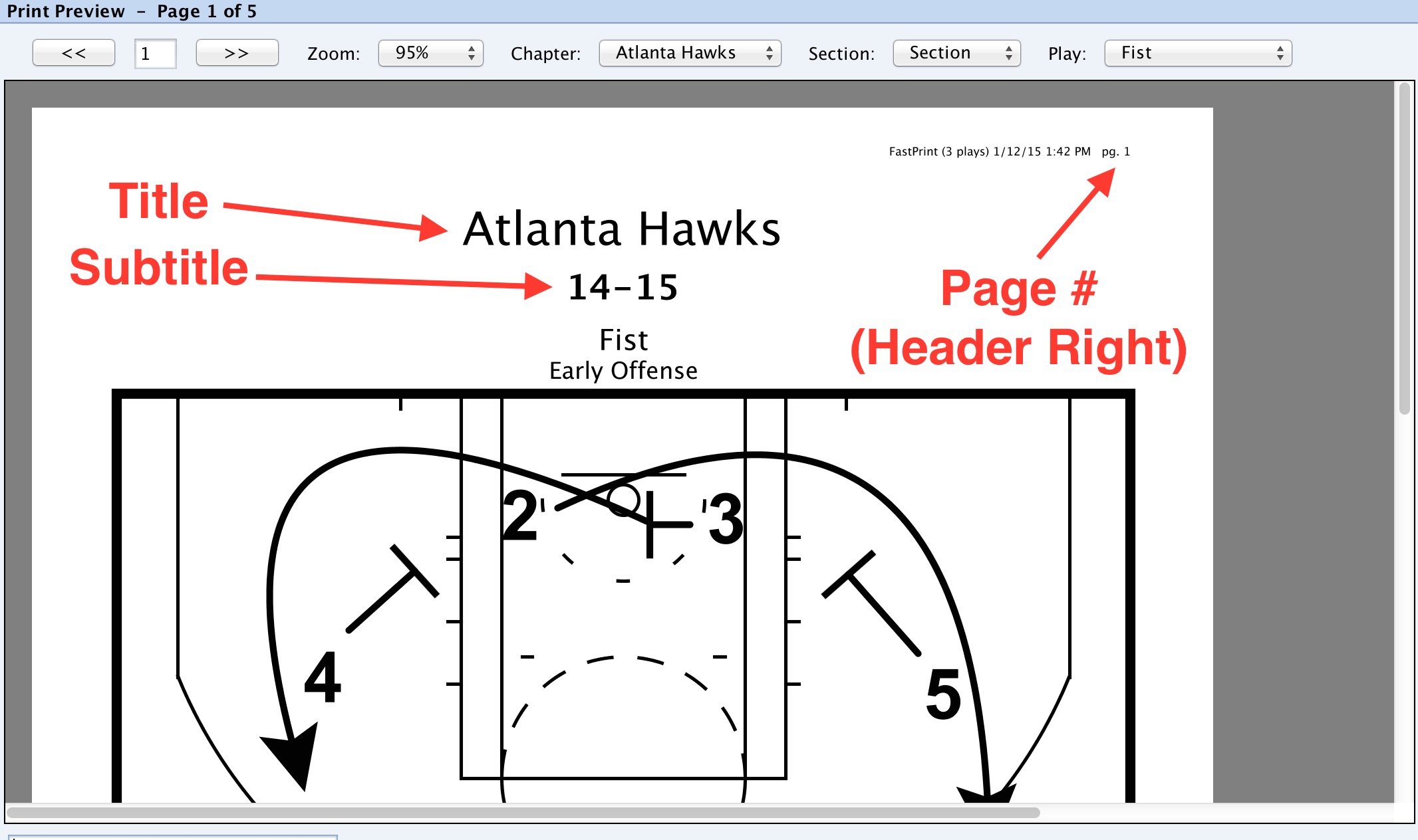 Adjust Print Settings • Hudl Support