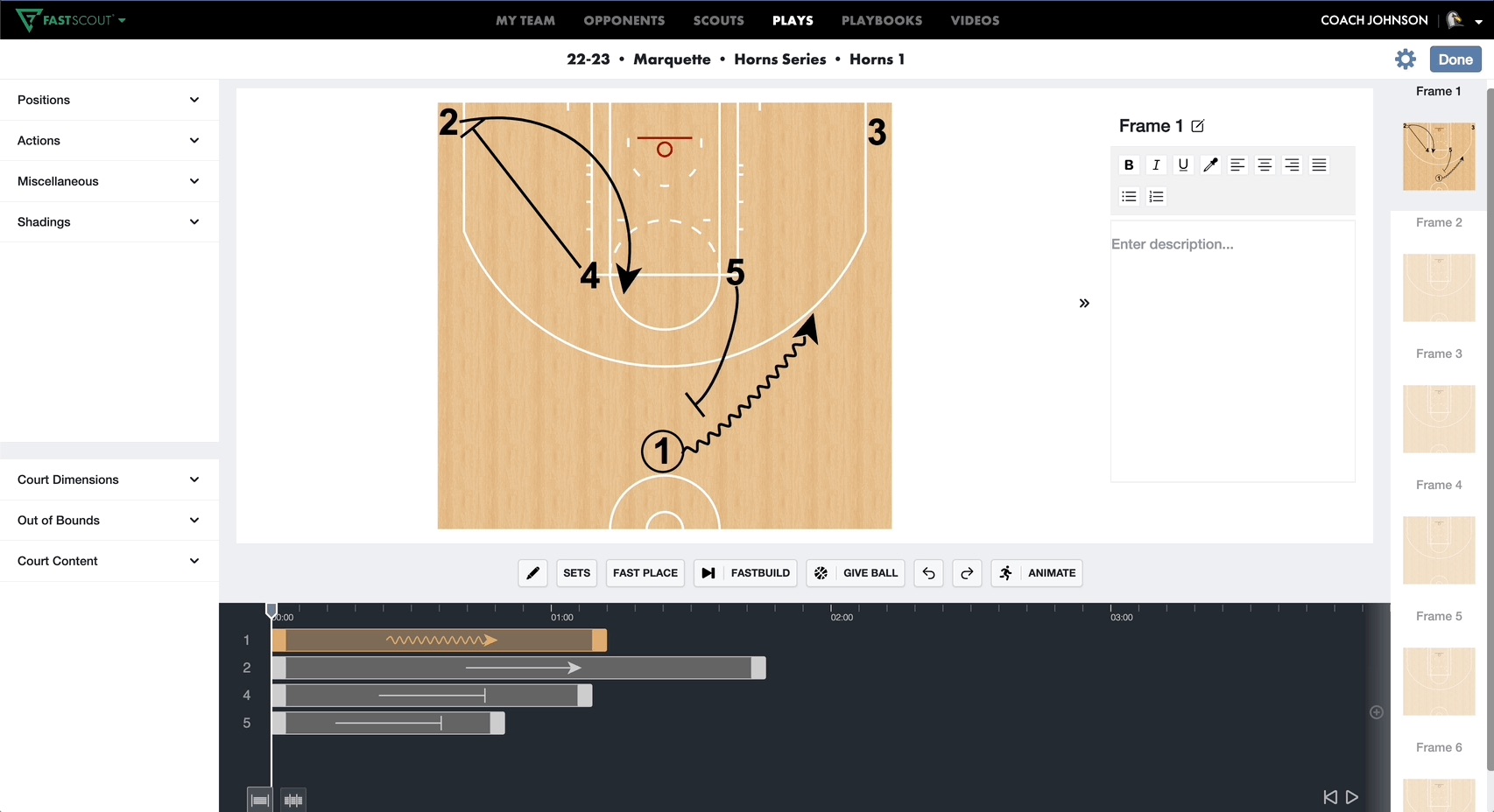 FastDraw Web Overview • Hudl Support