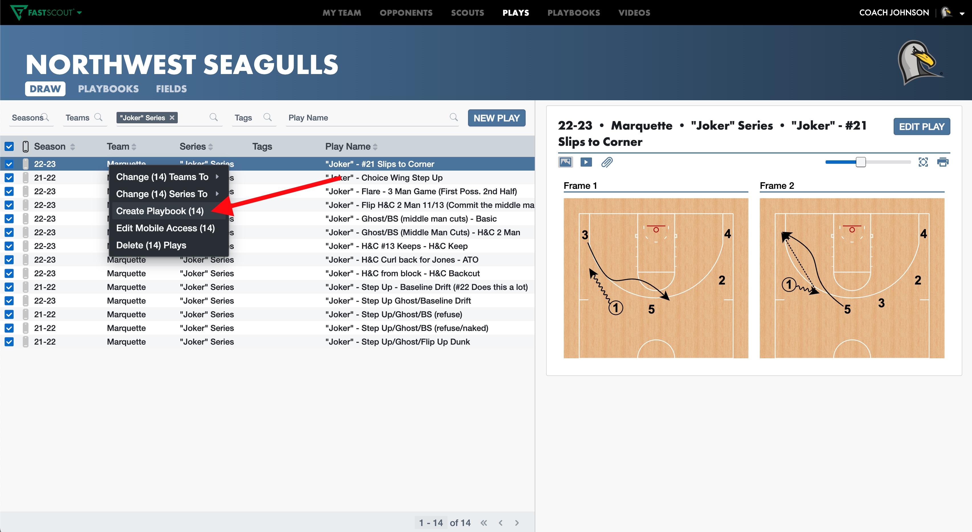 FastDraw Web Overview • Hudl Support