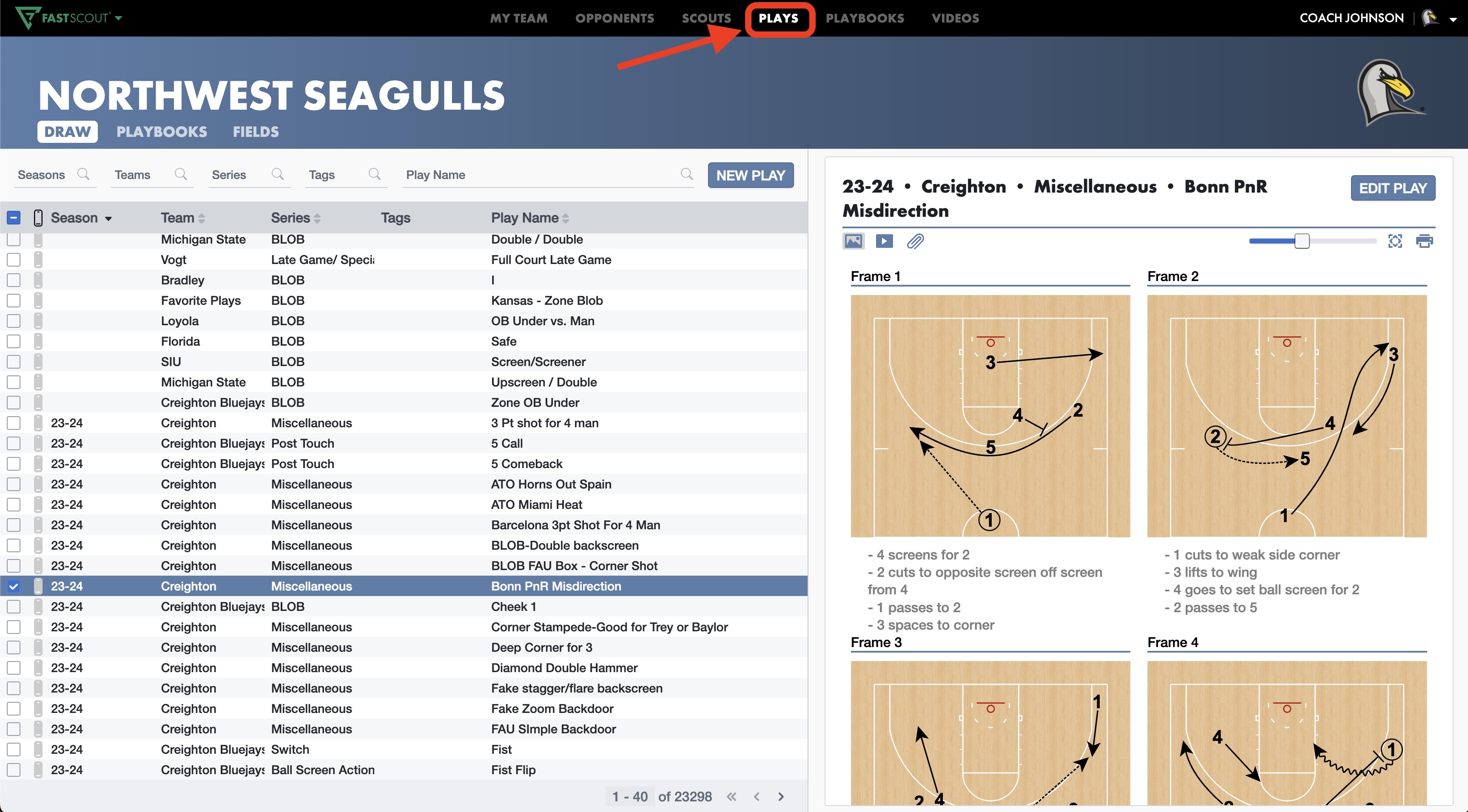 FastDraw Web Overview • Hudl Support
