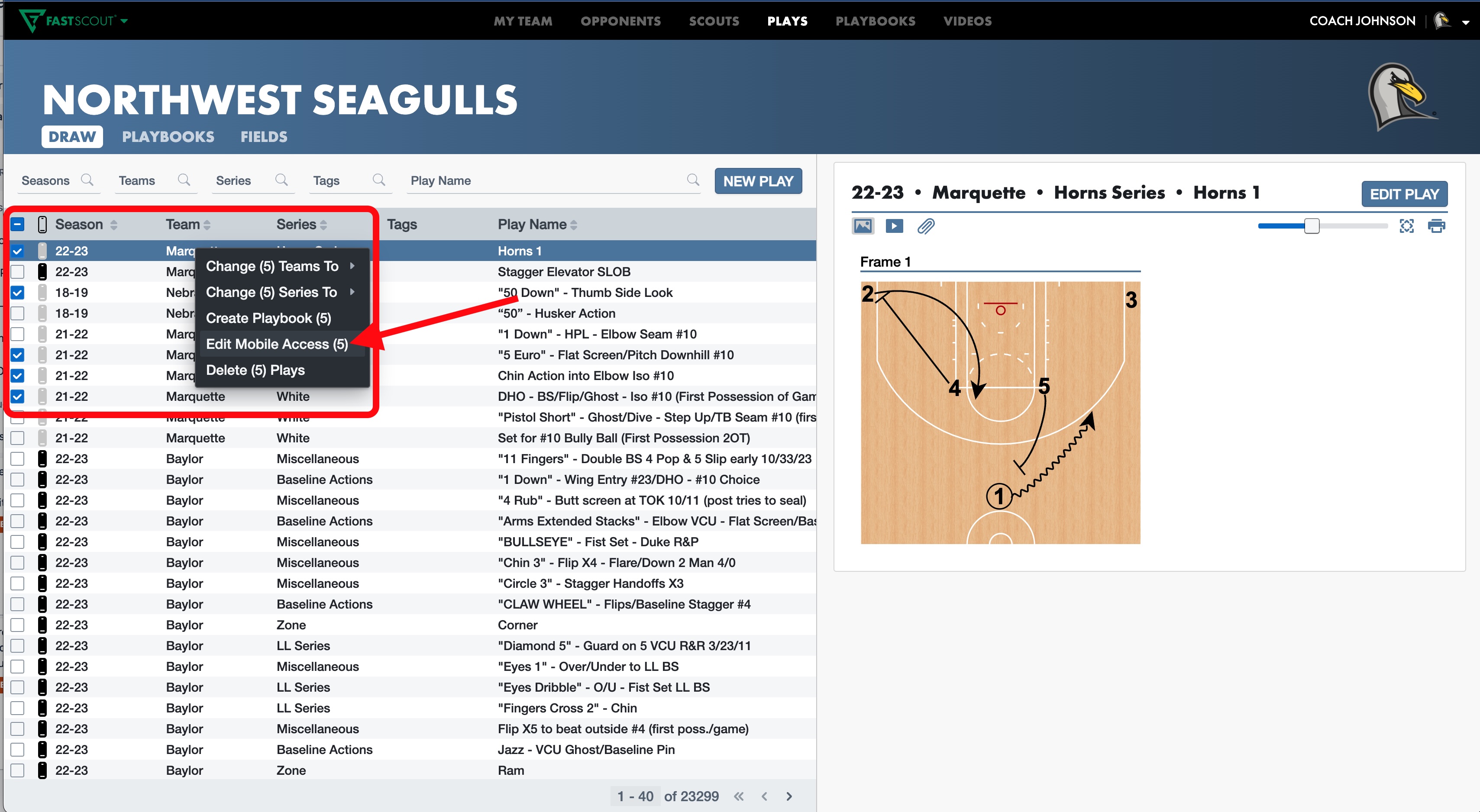 FastDraw Web Overview • Hudl Support