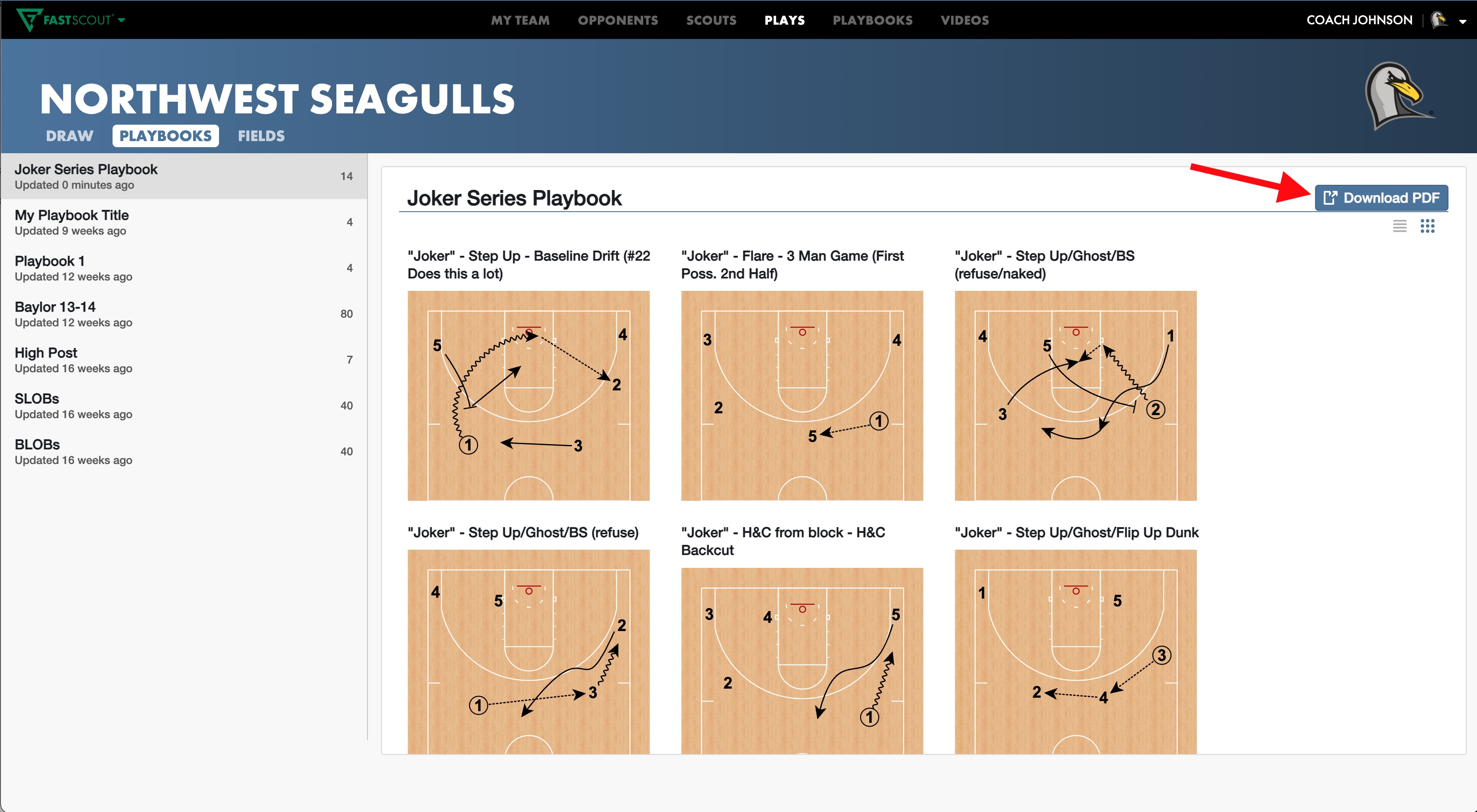 FastDraw Web Overview • Hudl Support