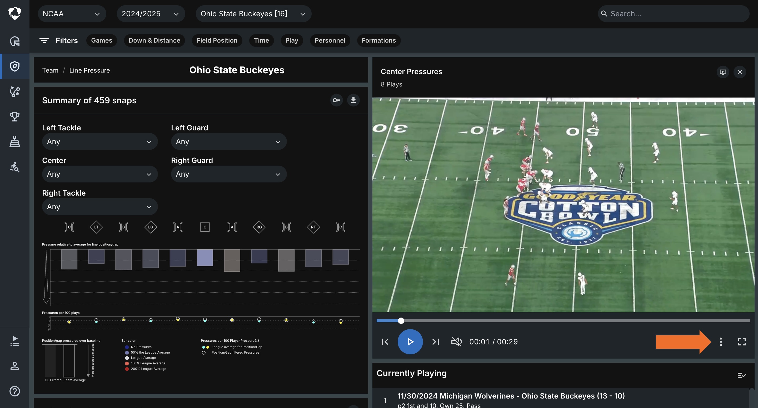View Speed Overlay • Hudl Support