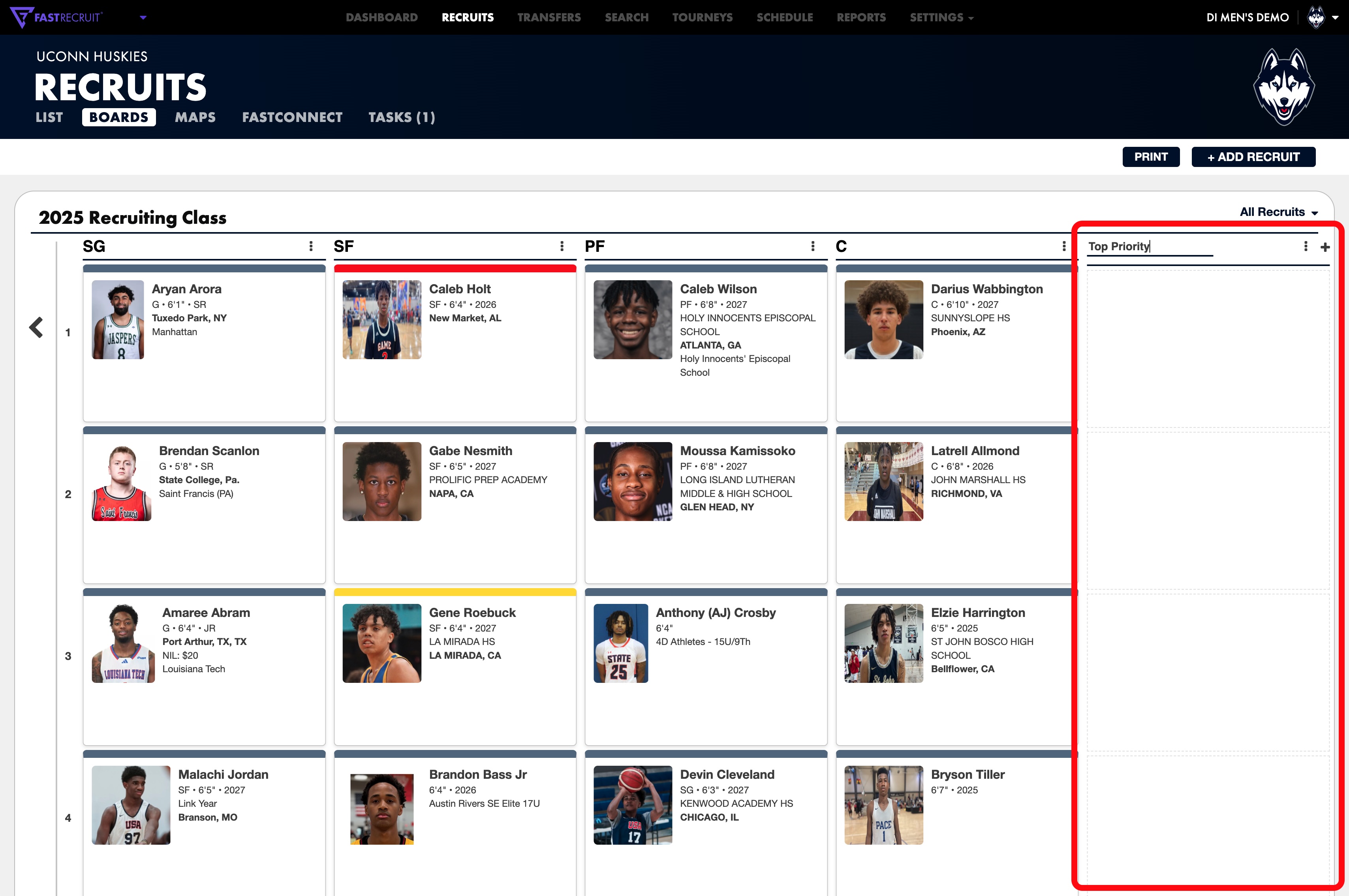 Get Started with Boards in FastRecruit • Hudl Support