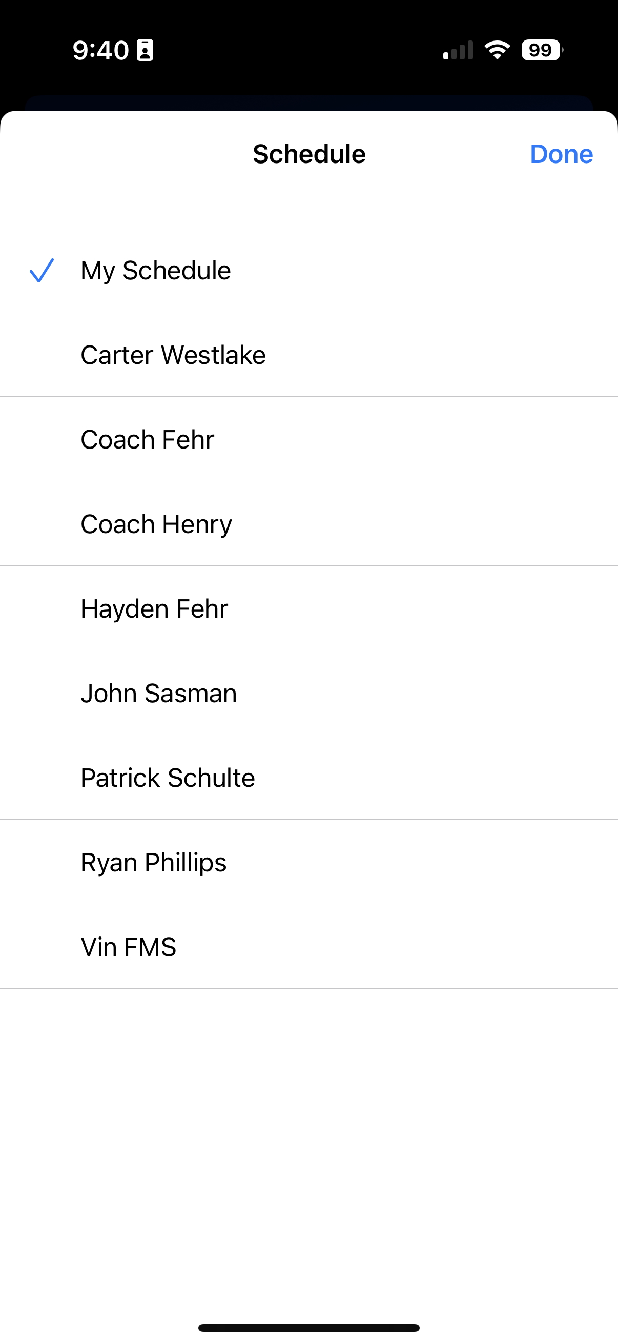 Manage Your Recruiting Schedule • Hudl Support