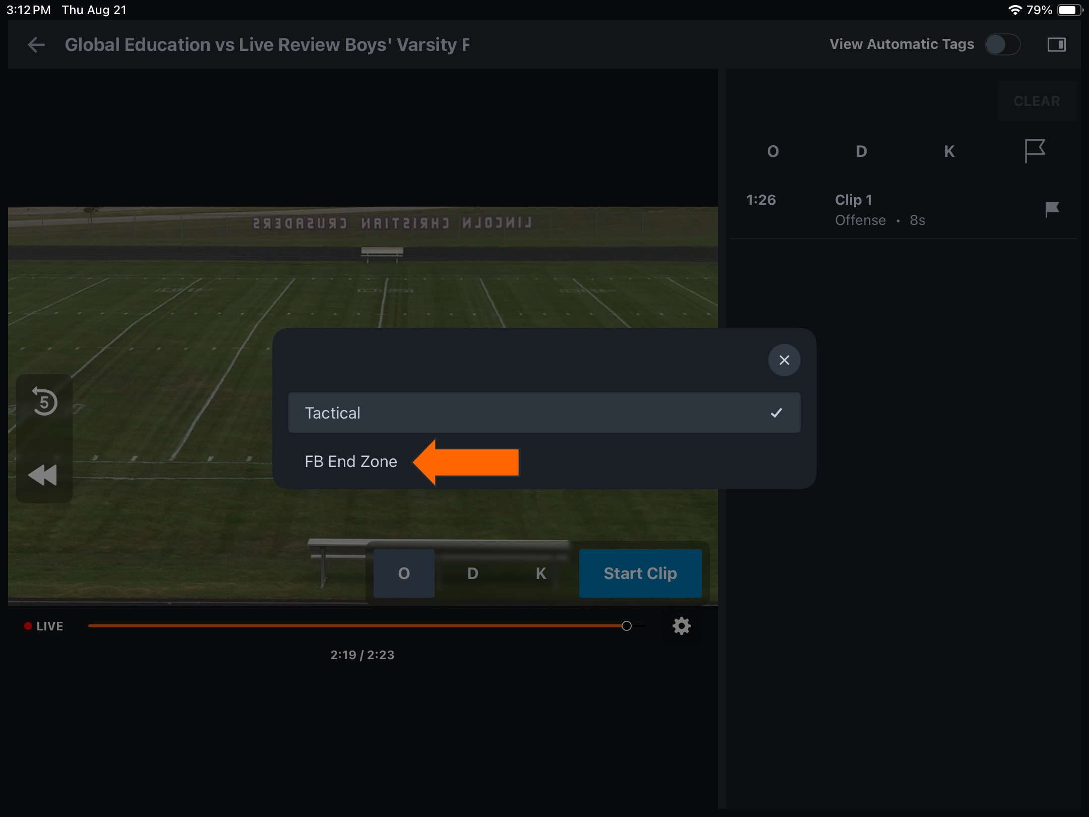 Get Started with Hudl Focus Replay • Hudl Support