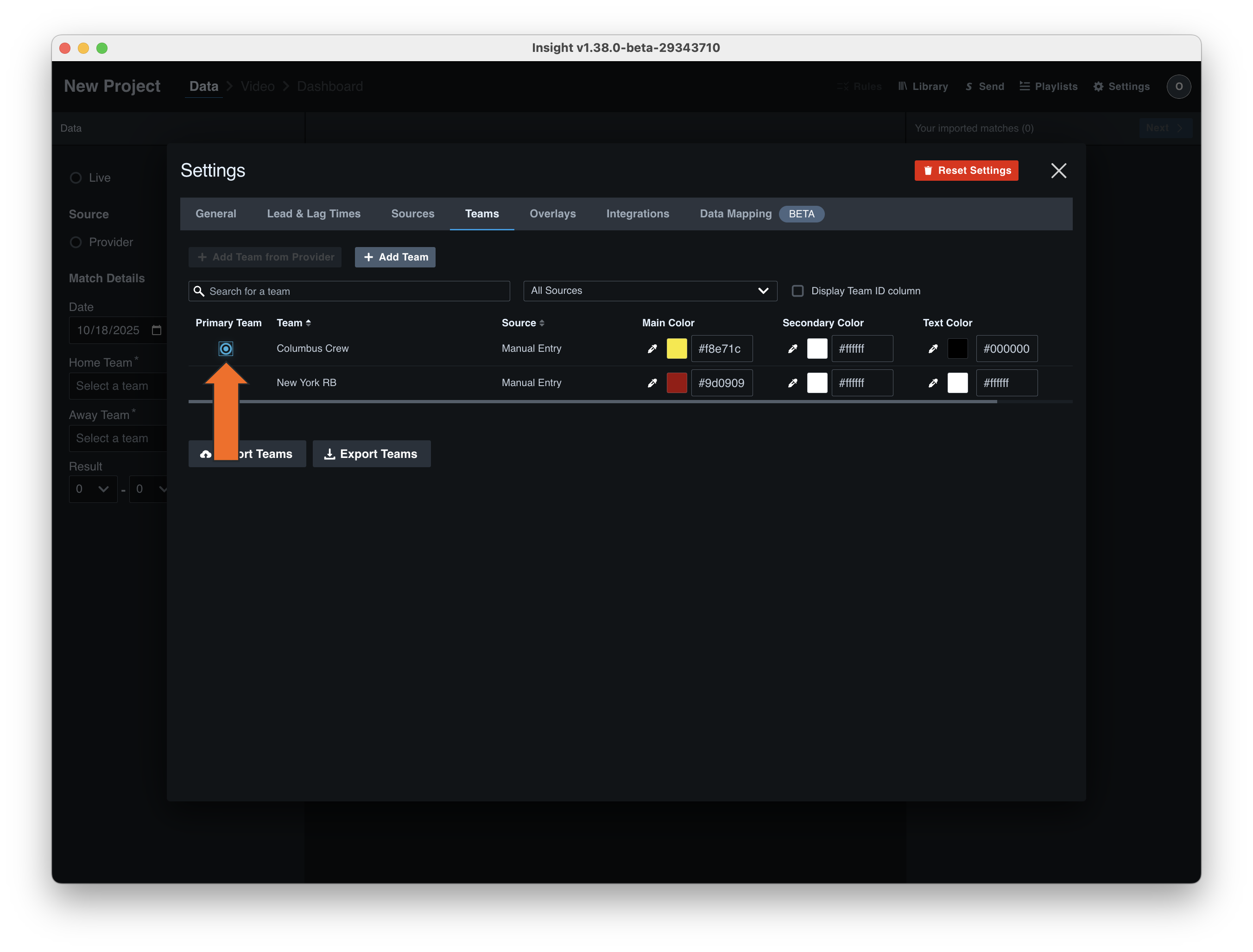 Add a Custom Match • Hudl Support