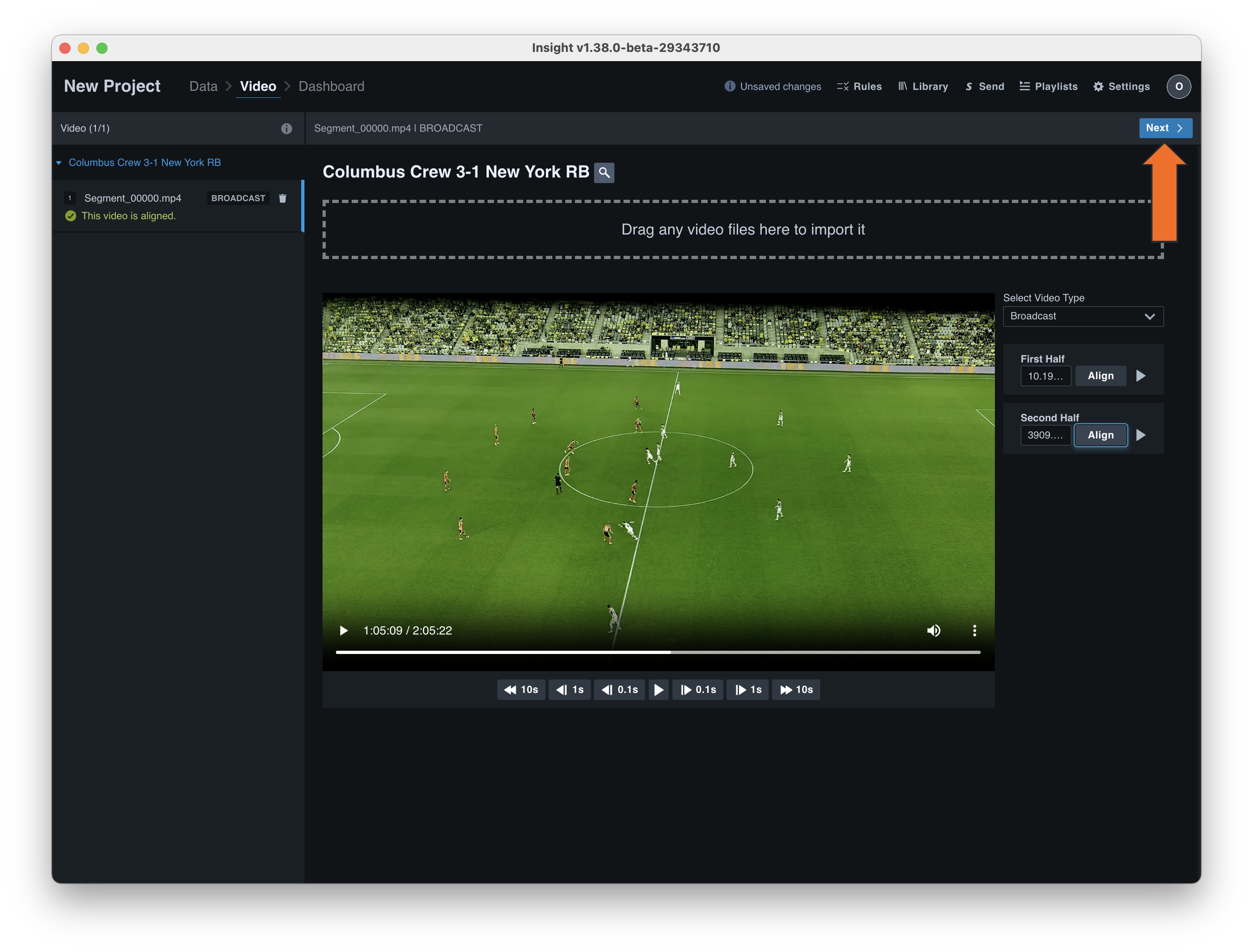 Add a Custom Match • Hudl Support