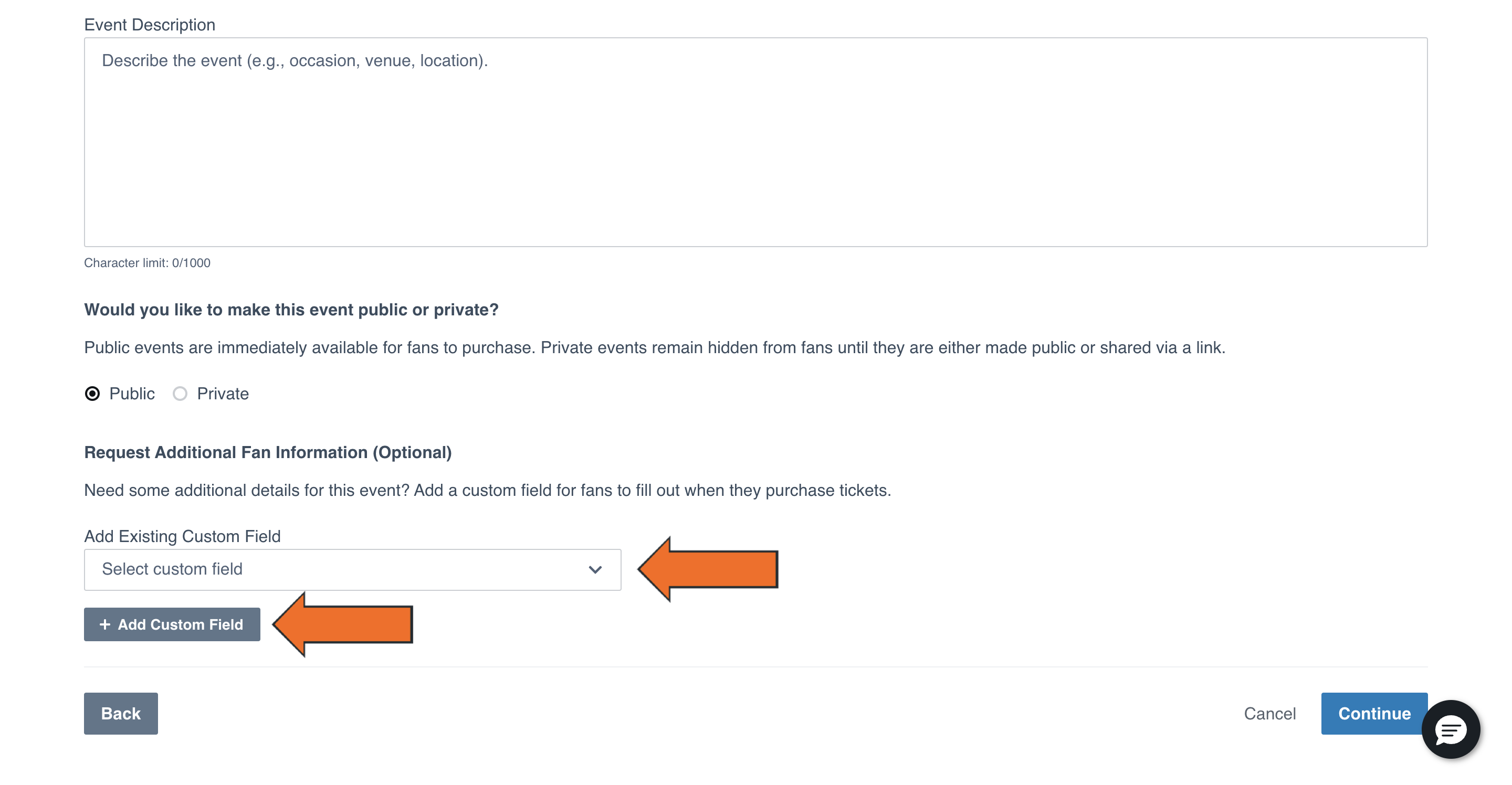 Ajouter des champs de ticket personnalisés • Hudl Support