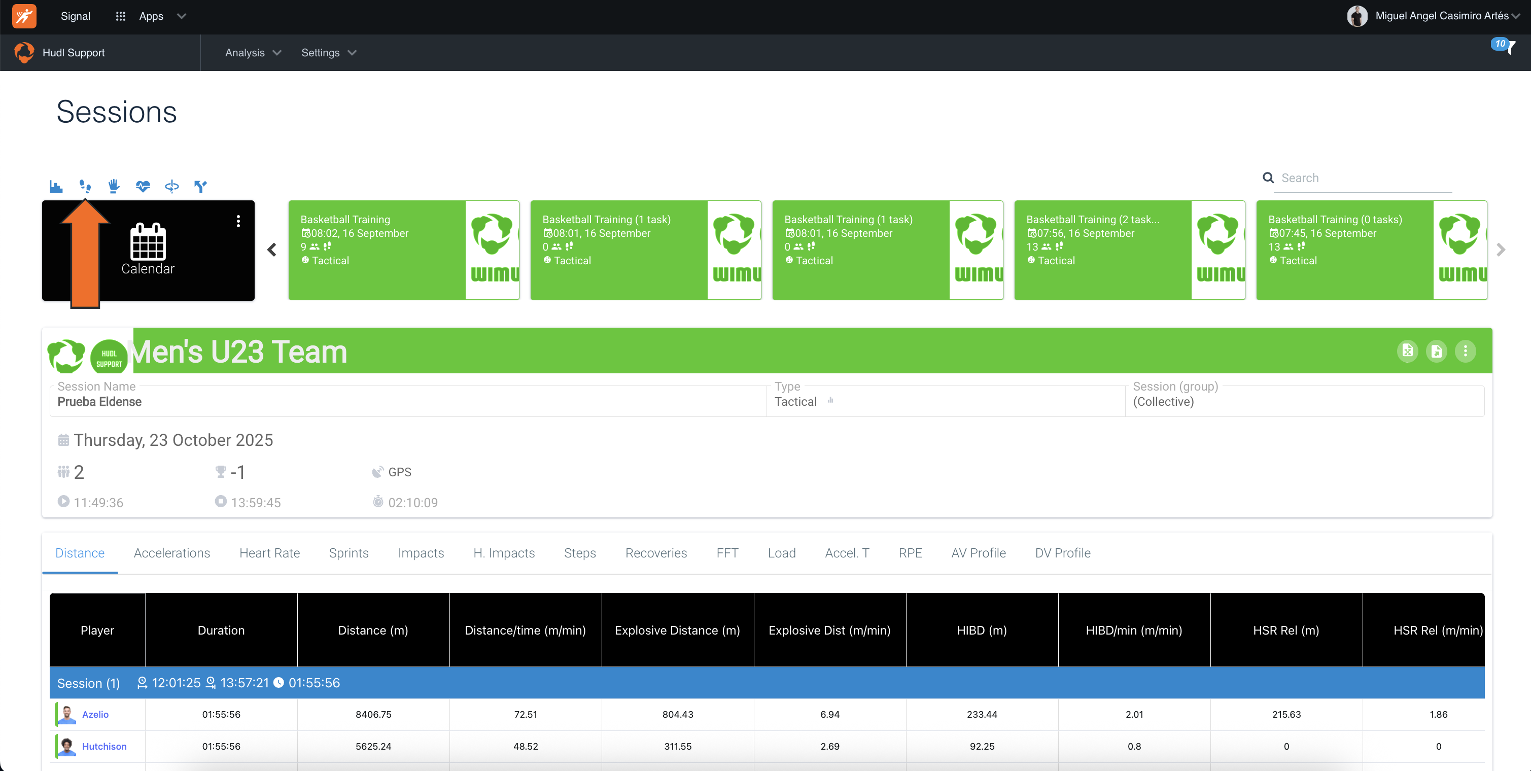 Steps Variables • Hudl Support