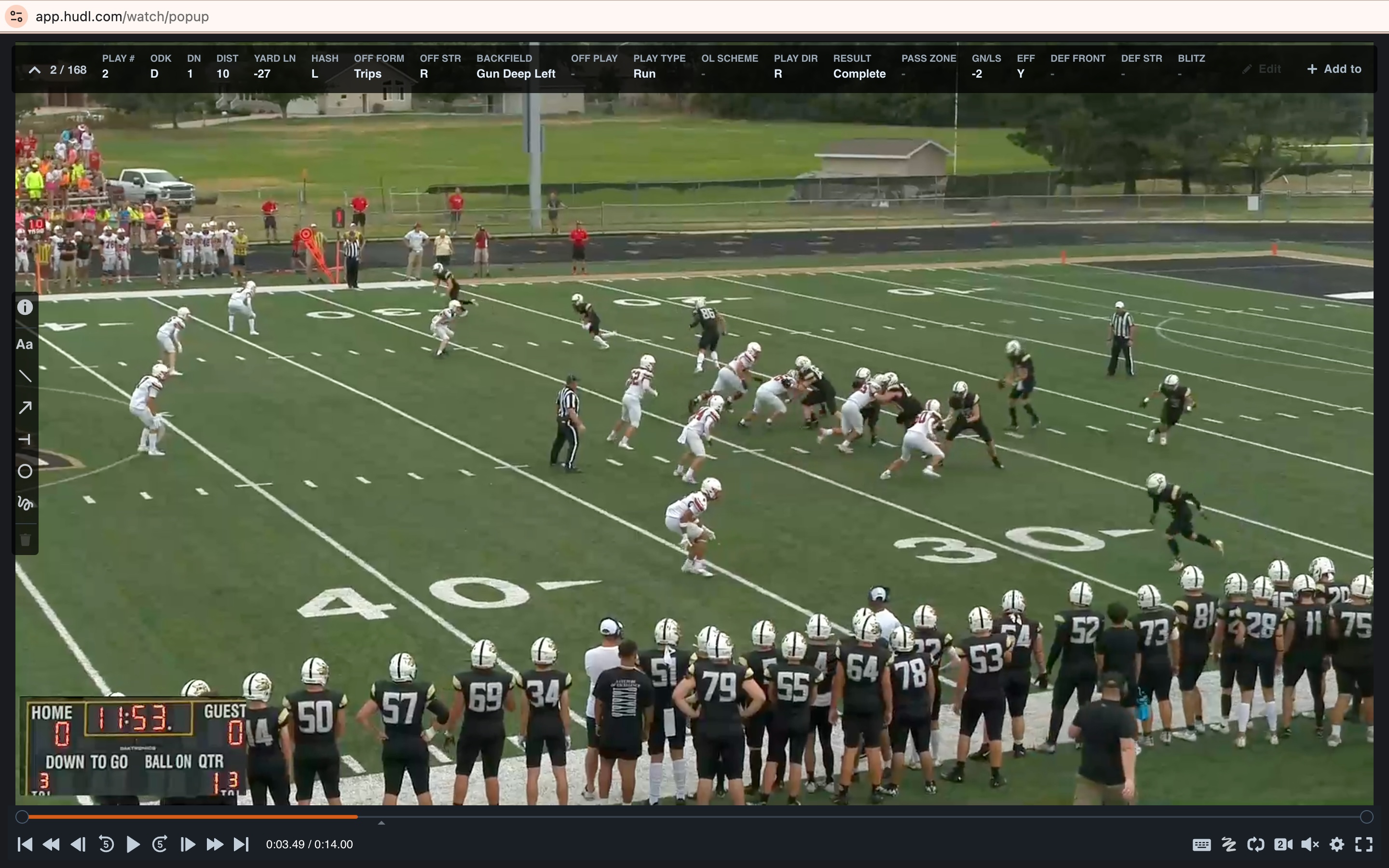 Watch Video in a Separate Window • Hudl Support