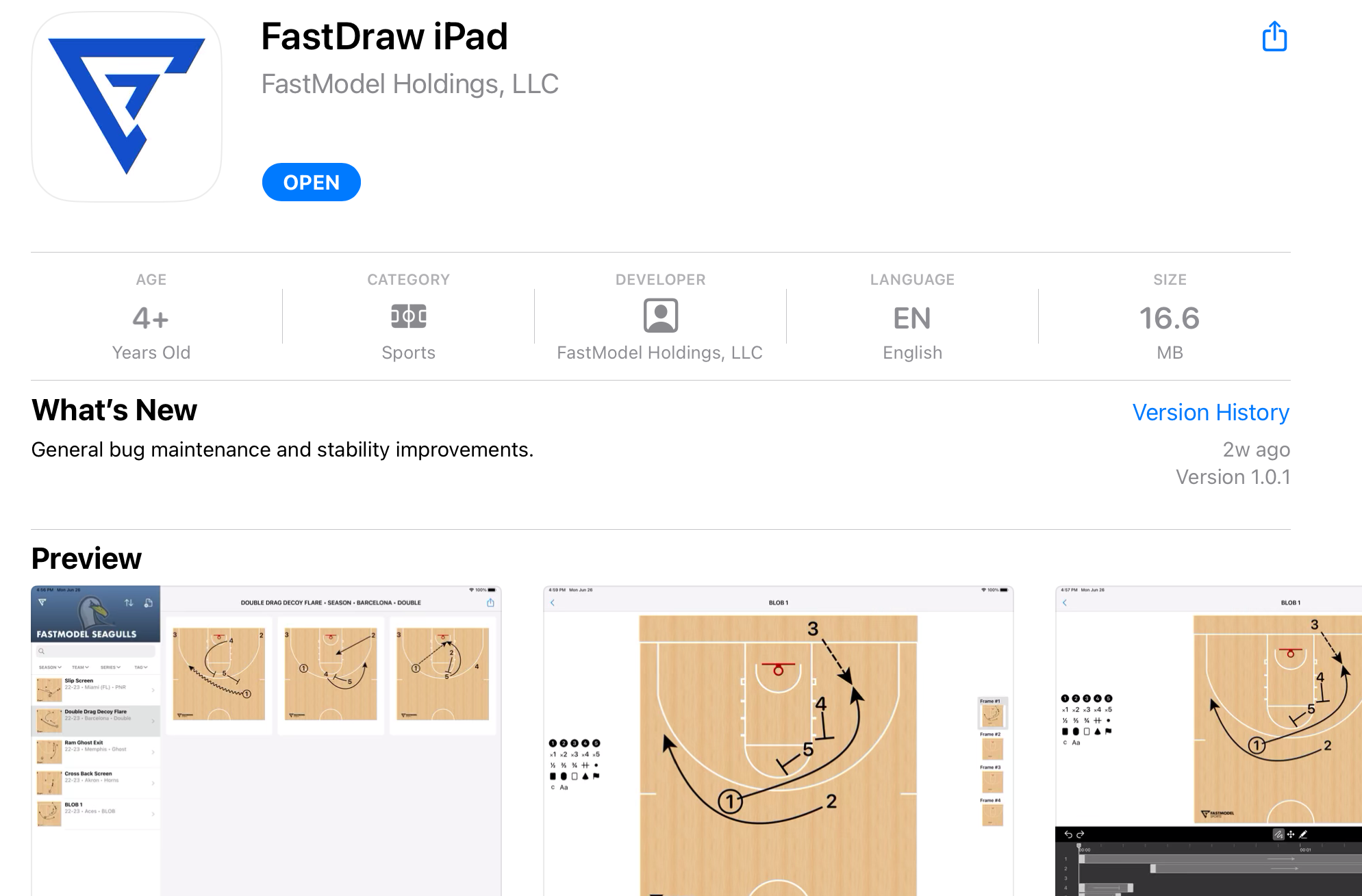 Download and Log In to FastDraw App • Hudl Support