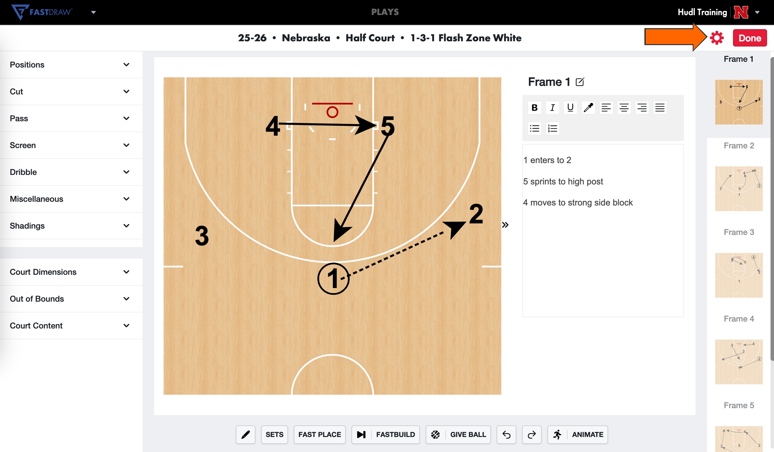 Tags • FastDraw Web • Hudl Support