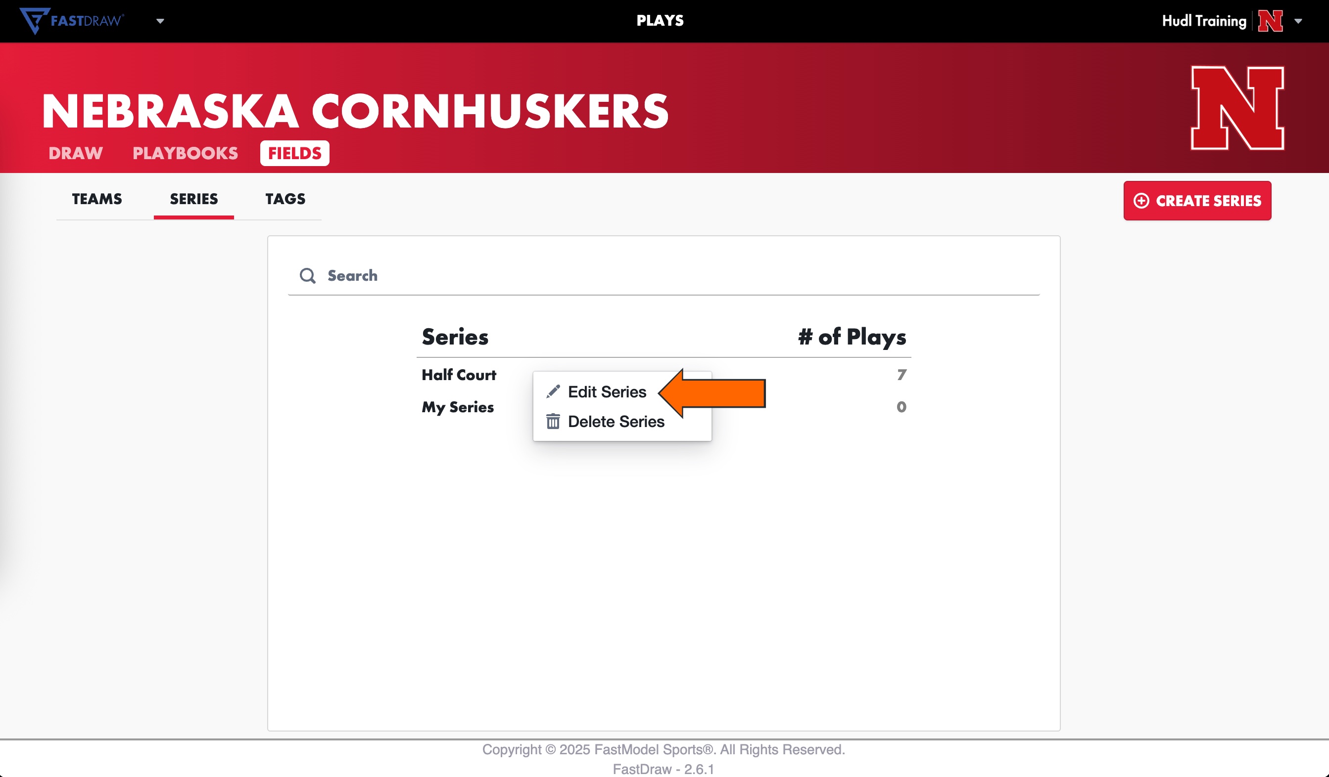 Organize Play Labels • FastDraw Web • Hudl Support
