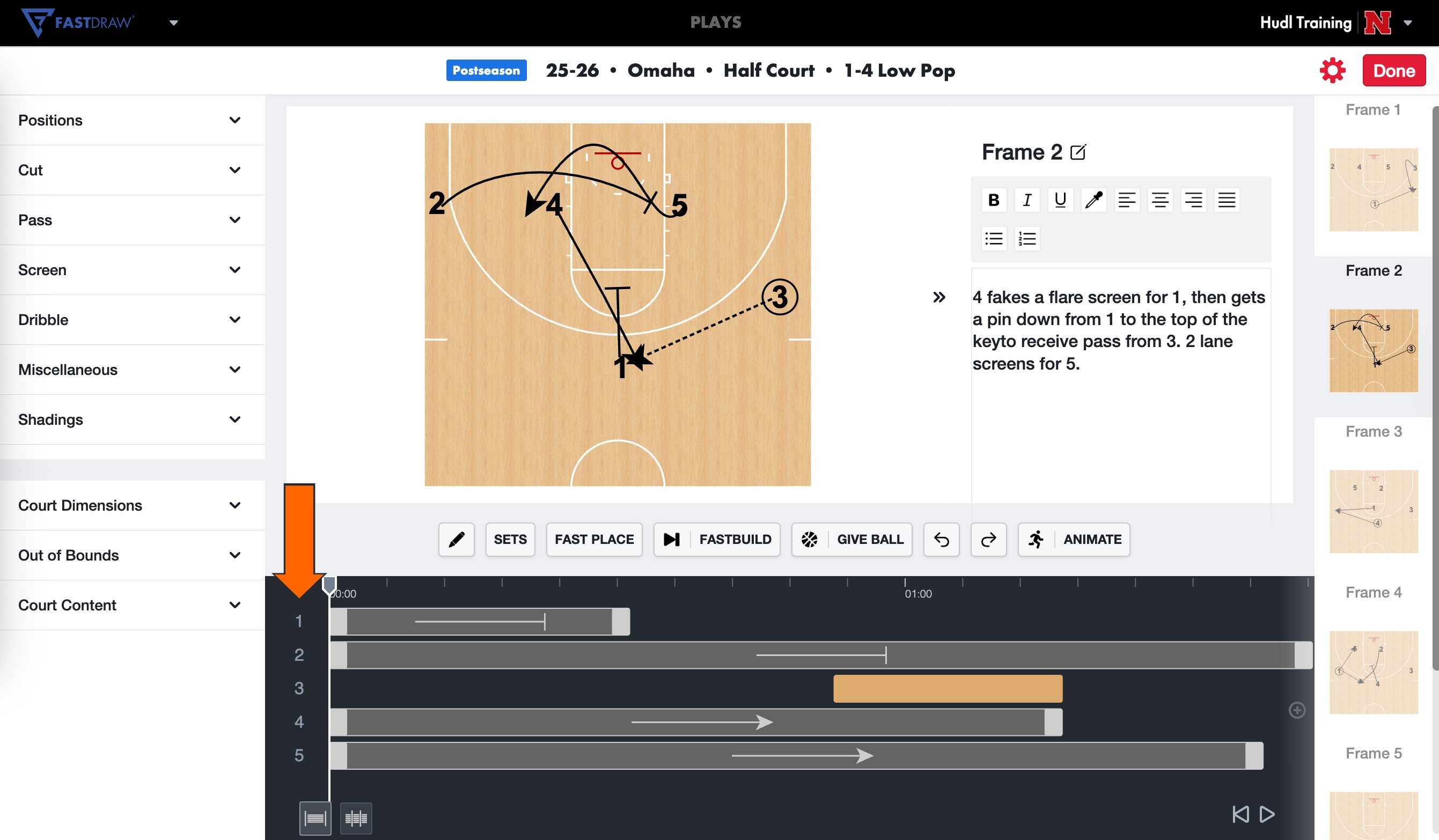 Animations • Hudl Support