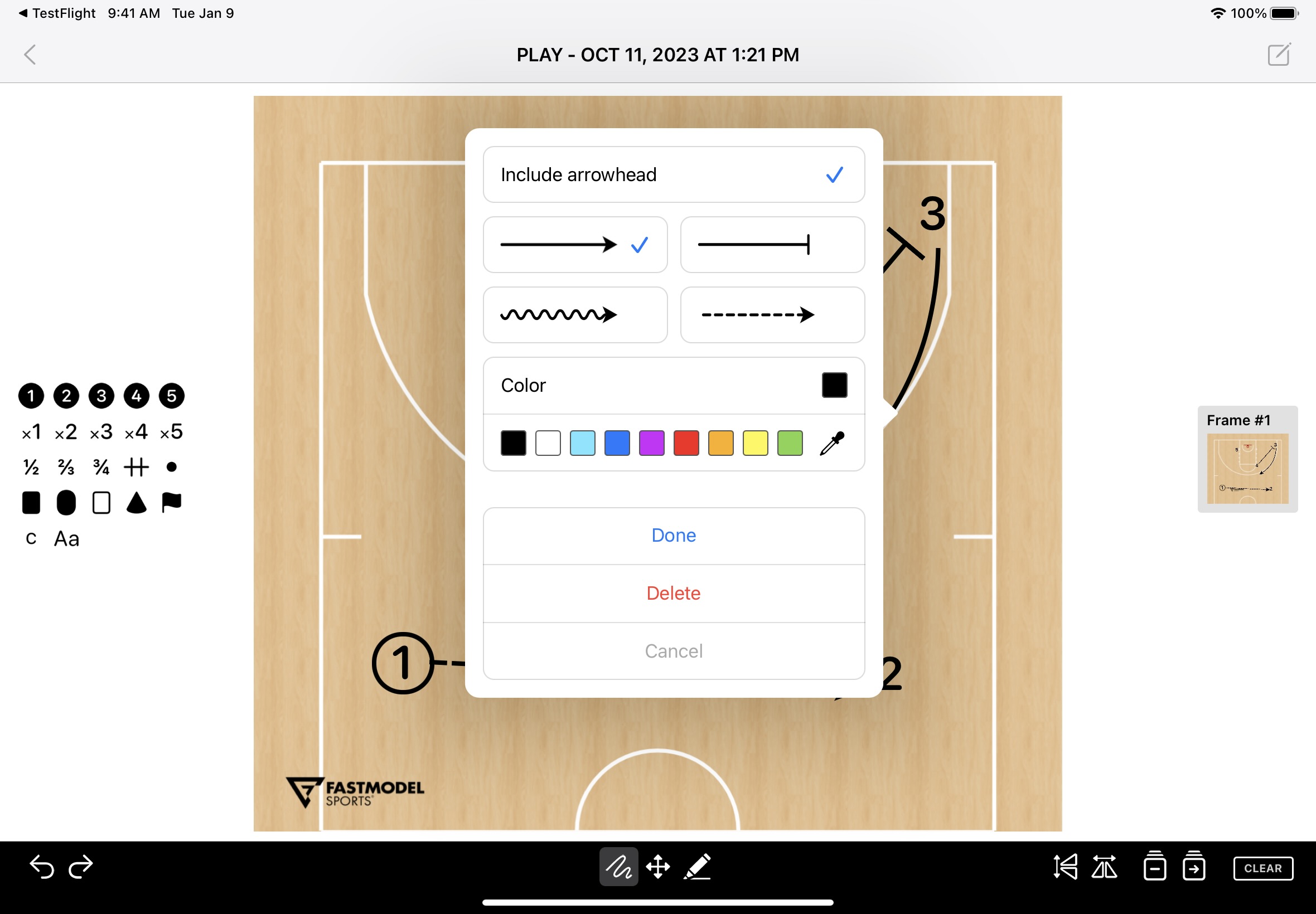 Predictive Drawing • iPad • Hudl Support