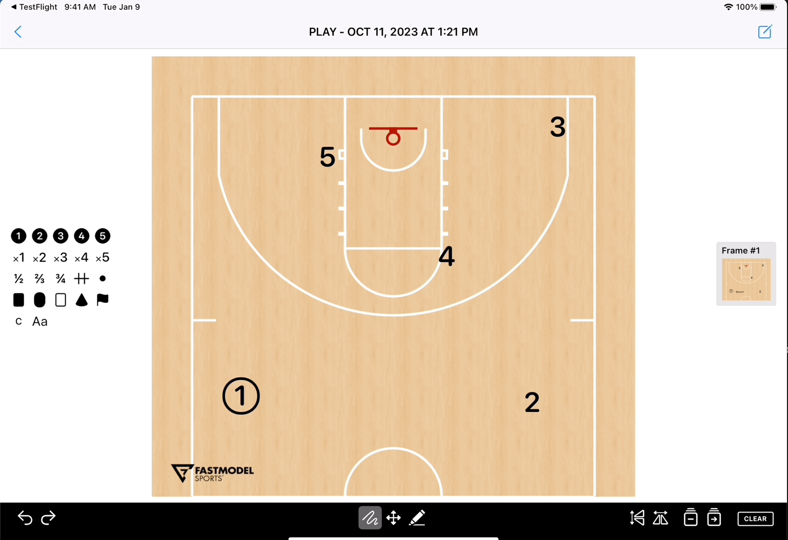 Predictive Drawing • iPad • Hudl Support